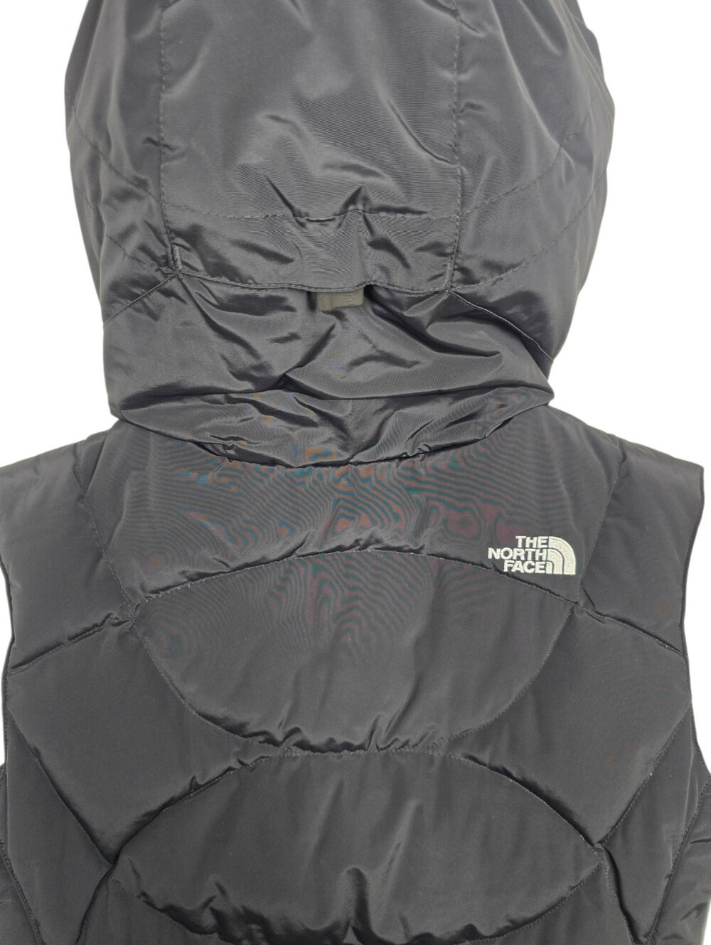 The North Face Prodigy 600 Down Hooded Puffer Vest Black Women’s M - Picture 9 of 16